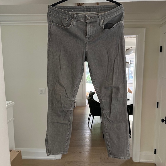 Helmut Lang Skinny Grey Denim Jeans - Size 32. - Picture 5 of 15